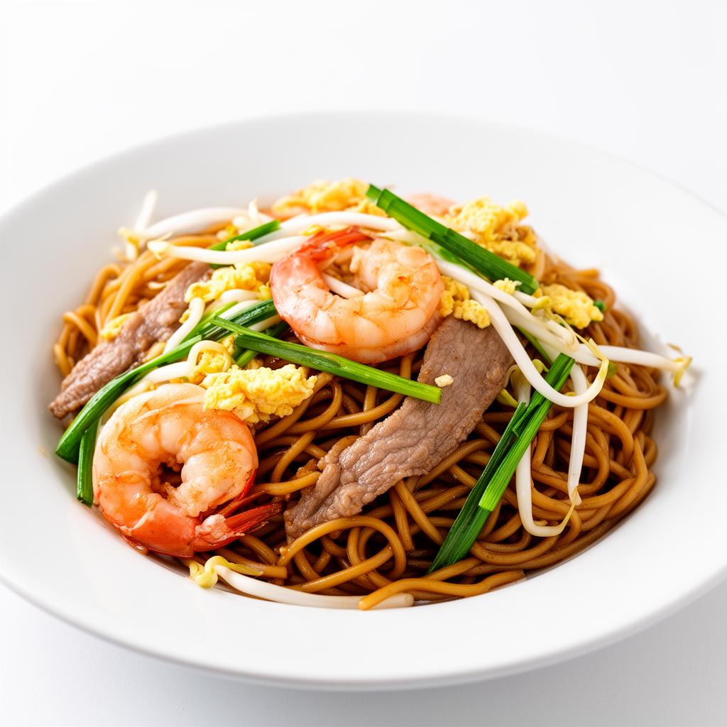 Fried Prawn Noodles