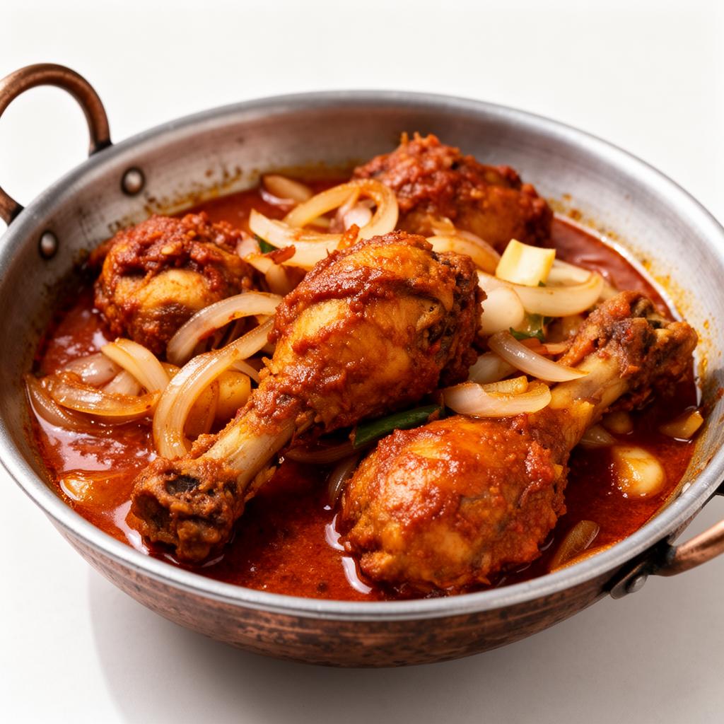 Lahori Tawa Chicken