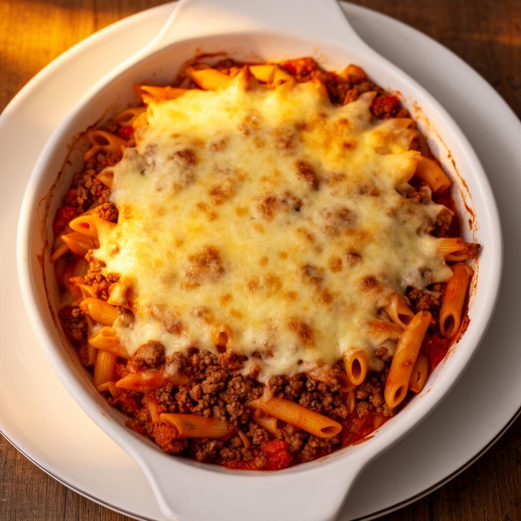 Baked Pasta with Béchamel